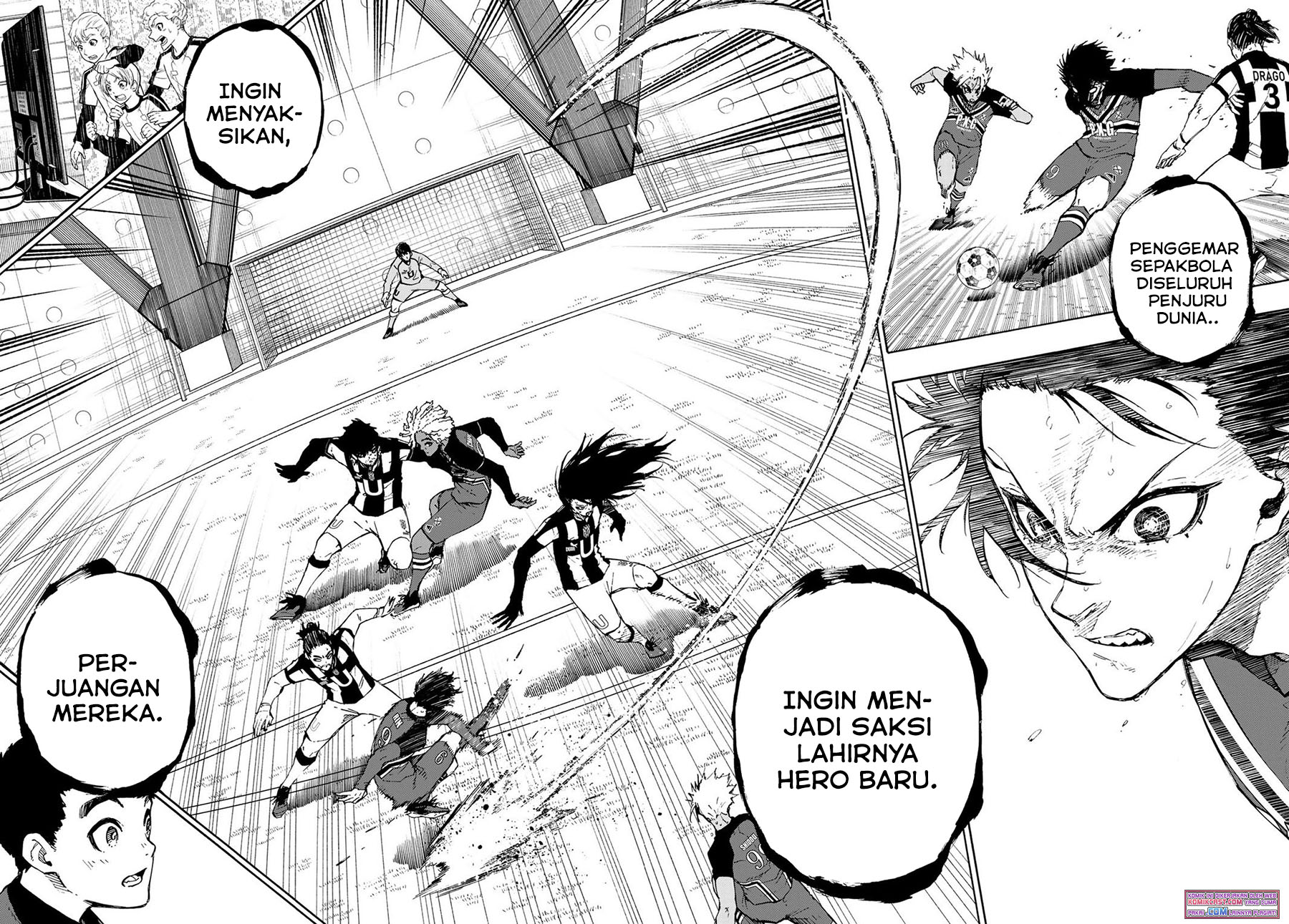 Blue Lock Chapter 169 Gambar 16