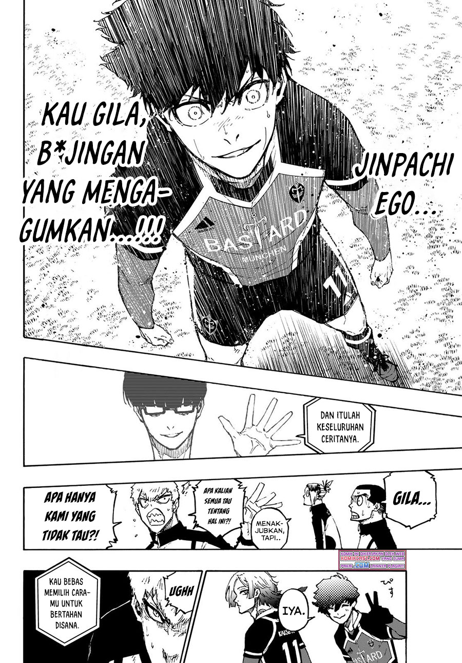 Blue Lock Chapter 169 Gambar 18