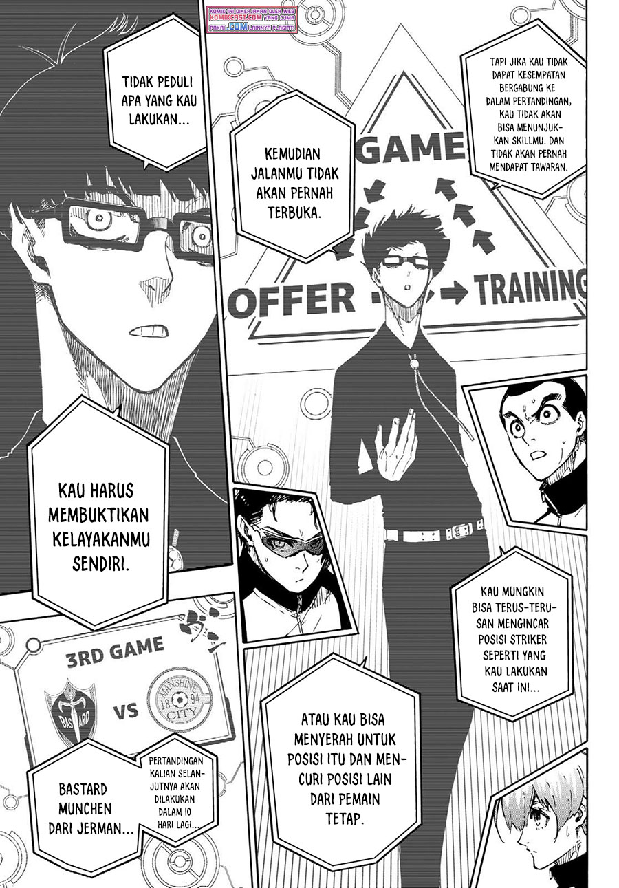 Blue Lock Chapter 169 Gambar 19