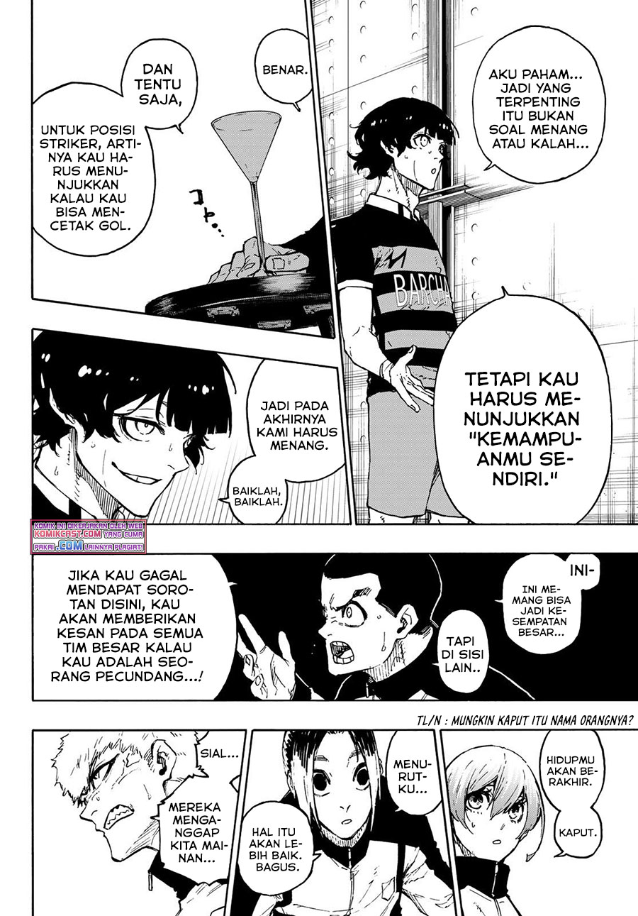 Blue Lock Chapter 169 Gambar 11