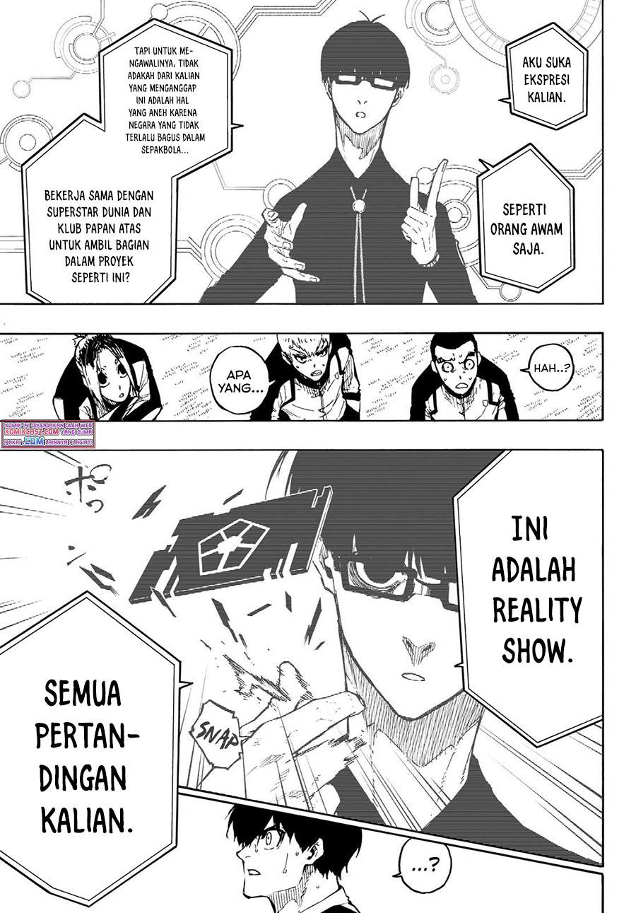 Blue Lock Chapter 169 Gambar 12