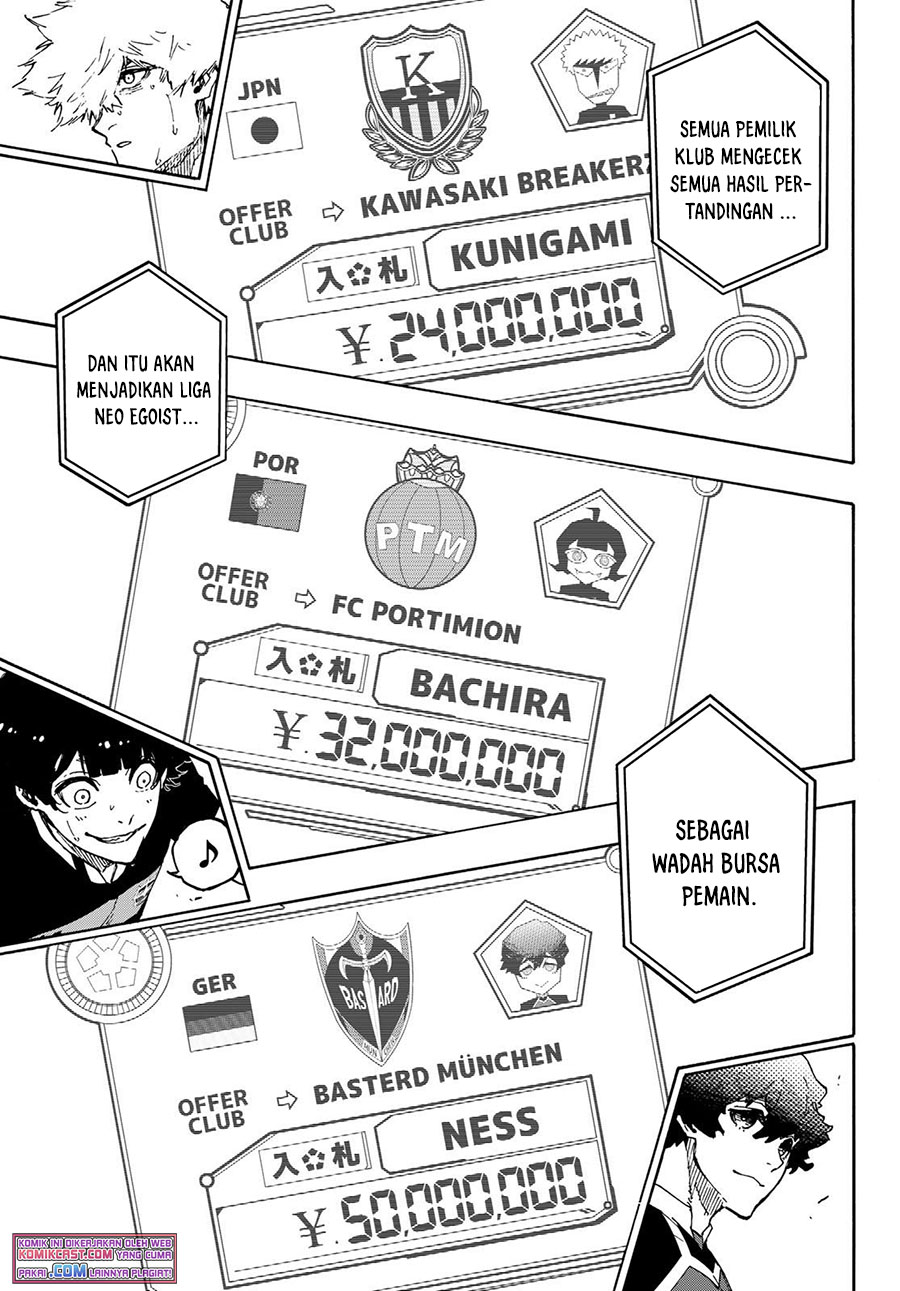 Blue Lock Chapter 169 Gambar 6