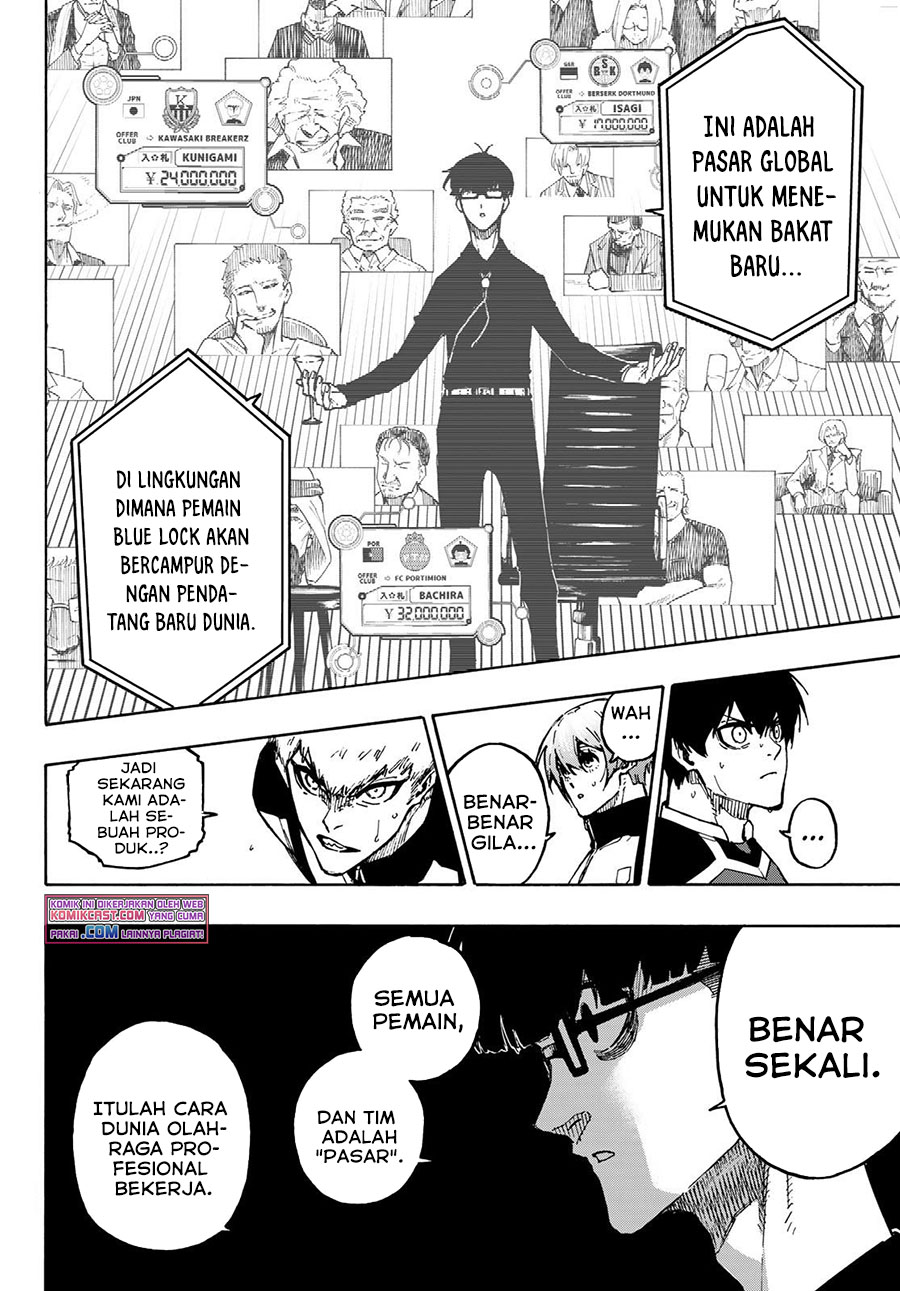 Blue Lock Chapter 169 Gambar 9