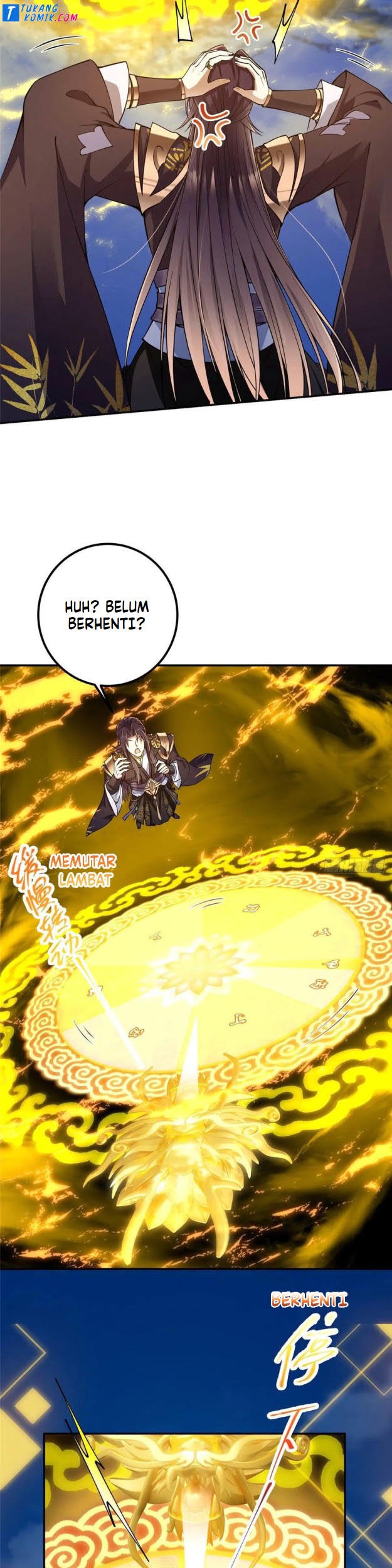 Keep A Low Profile, Sect Leader Chapter 66 Gambar 26