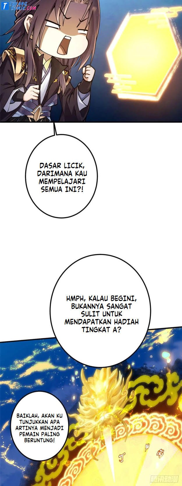 Keep A Low Profile, Sect Leader Chapter 66 Gambar 20