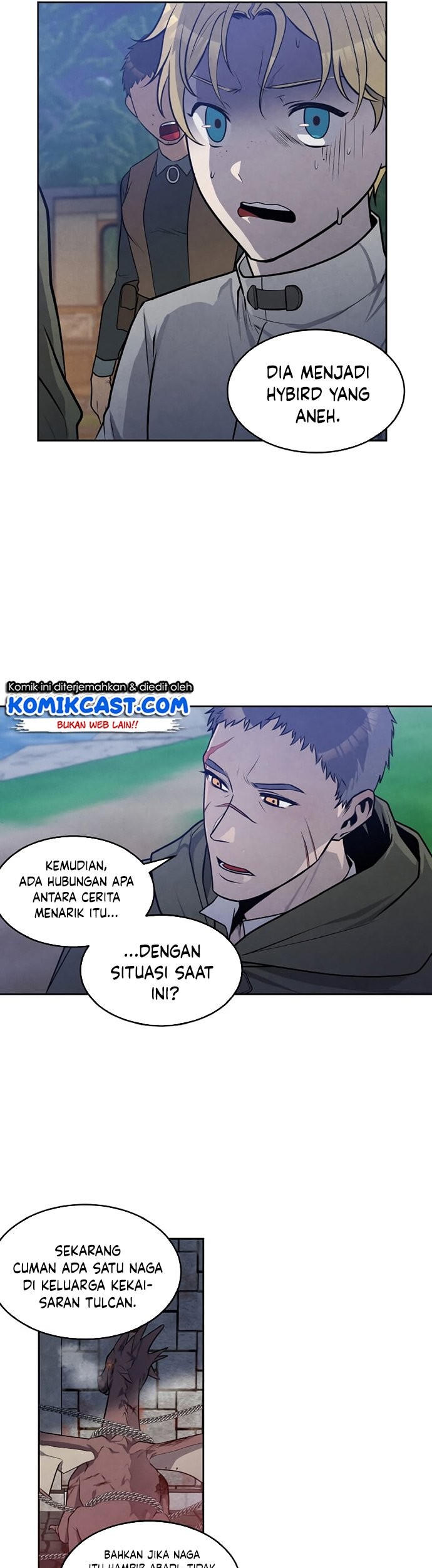 Legendary Youngest Son of the Marquis House Chapter 25 Gambar 34