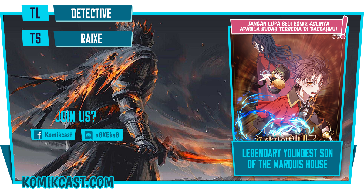 Komik Legendary Youngest Son of the Marquis House Chapter 25 gambar nomor 1