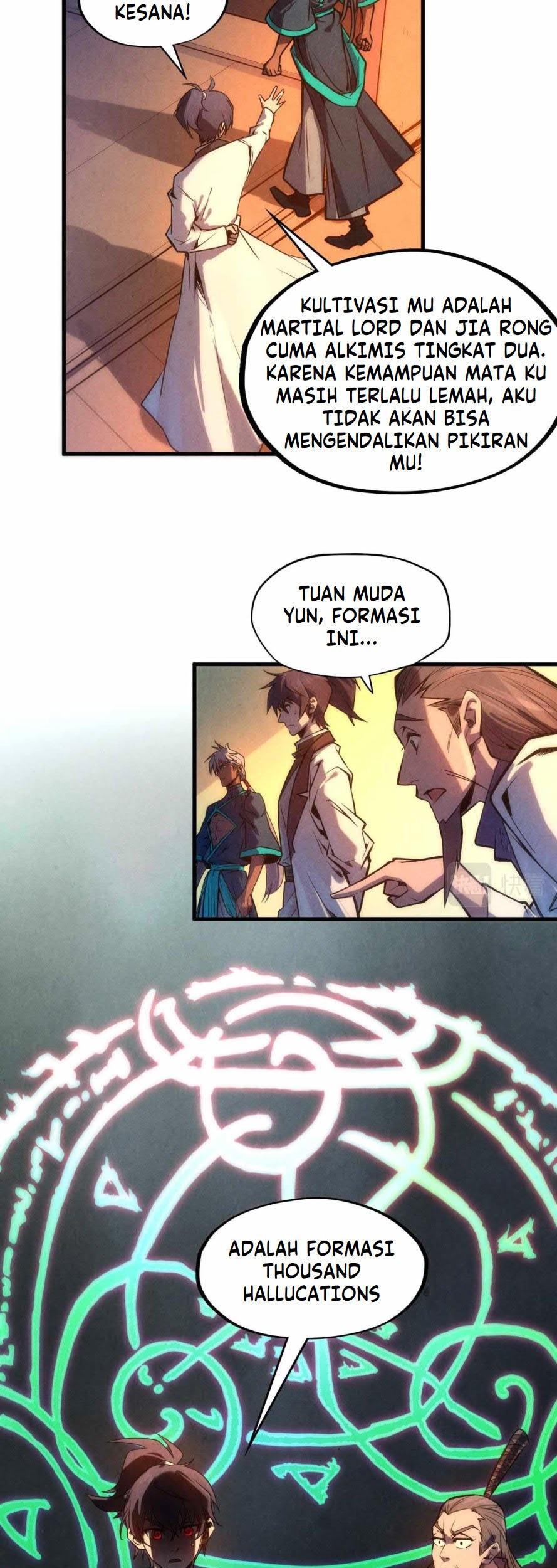 The Ultimate of All Ages Chapter 82 Gambar 28