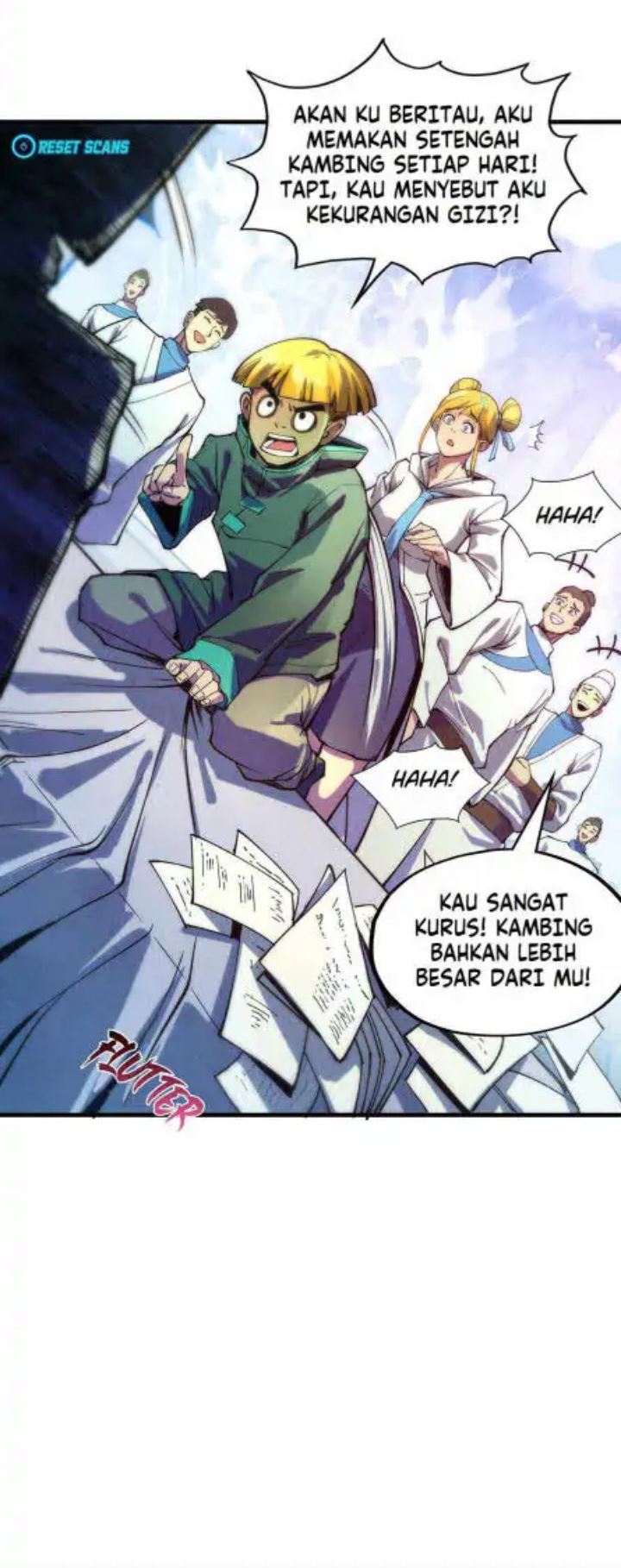 The Ultimate of All Ages Chapter 77 Gambar 15
