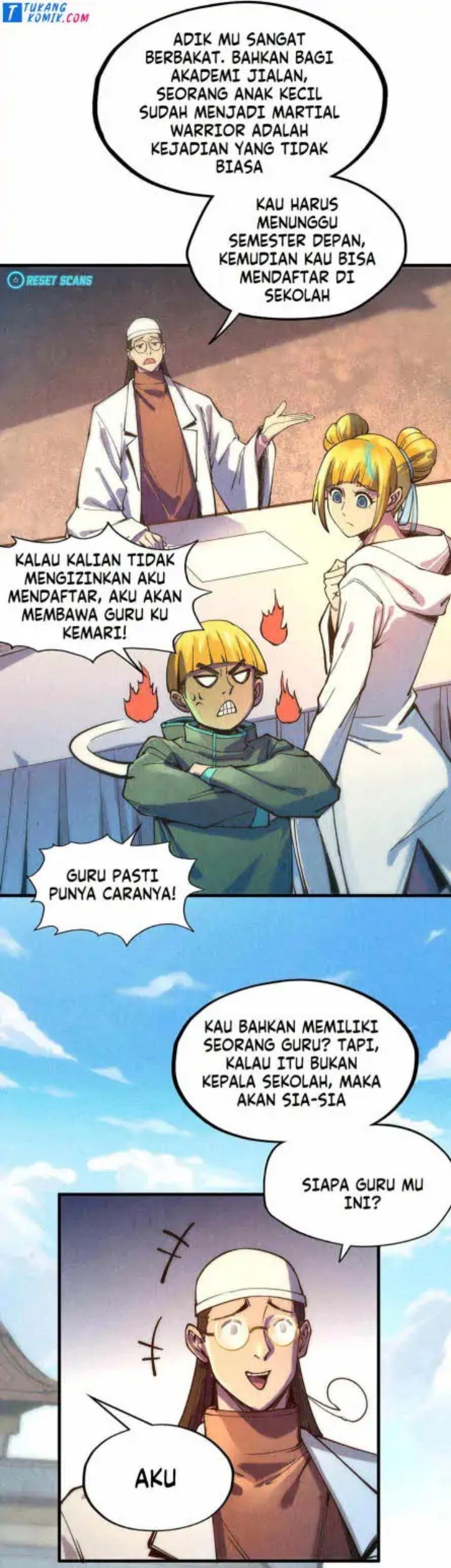 The Ultimate of All Ages Chapter 77 Gambar 16