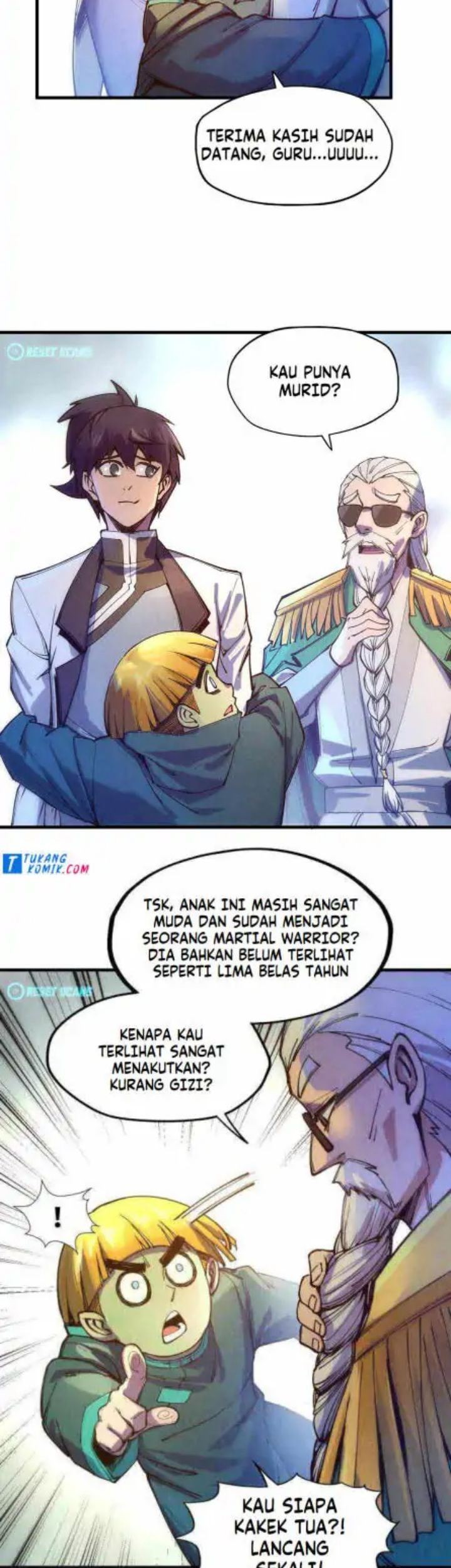 The Ultimate of All Ages Chapter 77 Gambar 22