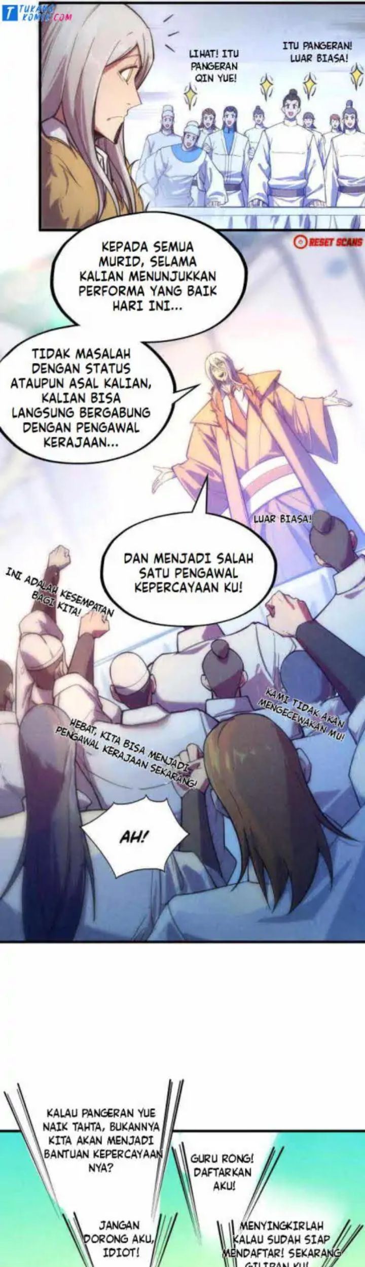 The Ultimate of All Ages Chapter 77 Gambar 31