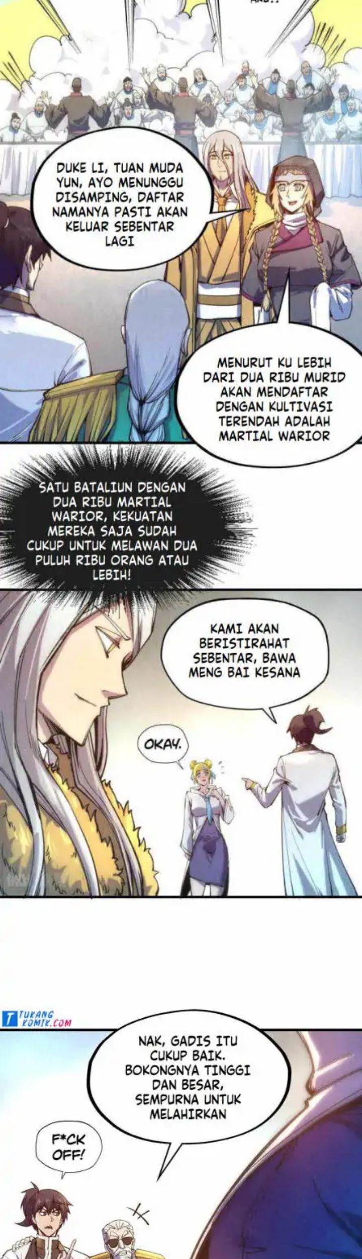 The Ultimate of All Ages Chapter 77 Gambar 33