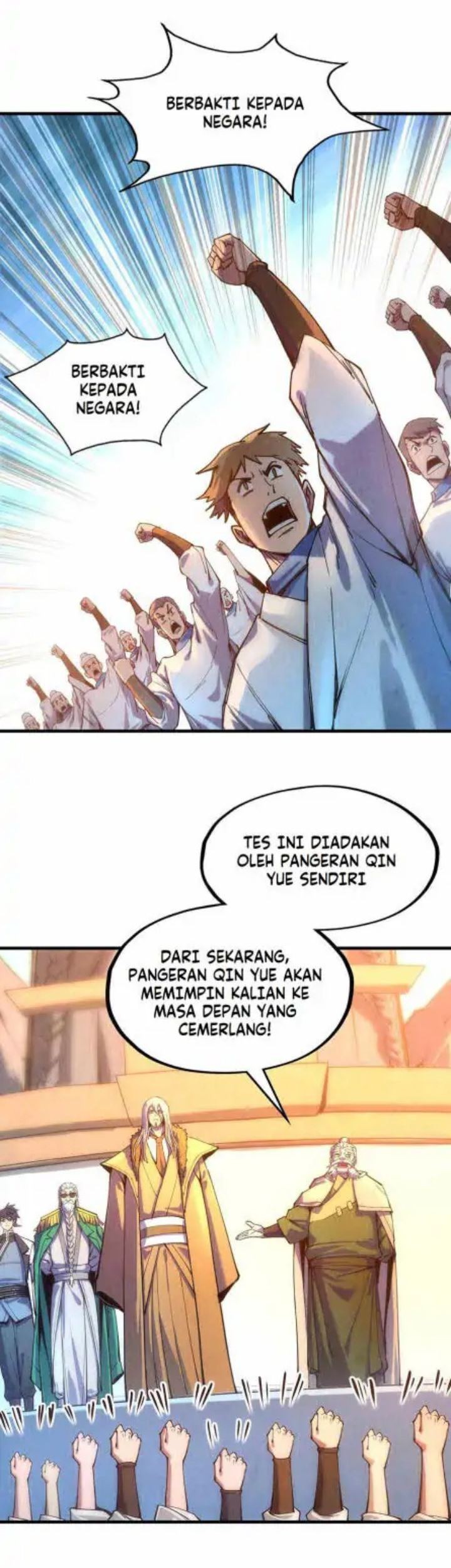 The Ultimate of All Ages Chapter 77 Gambar 39