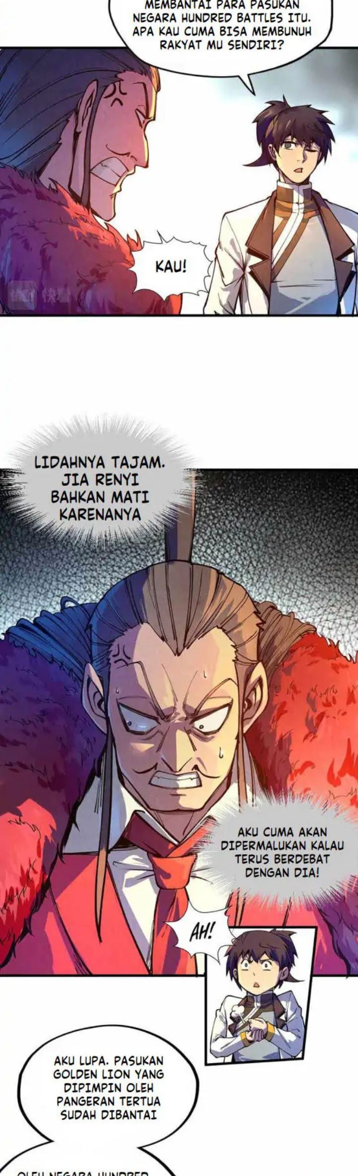 The Ultimate of All Ages Chapter 76 Gambar 17