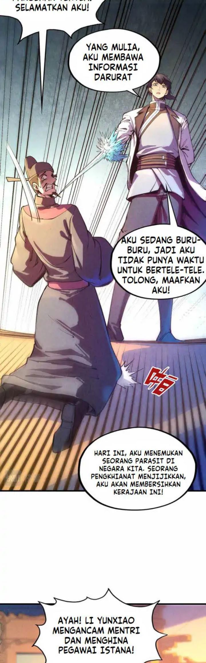 The Ultimate of All Ages Chapter 76 Gambar 24