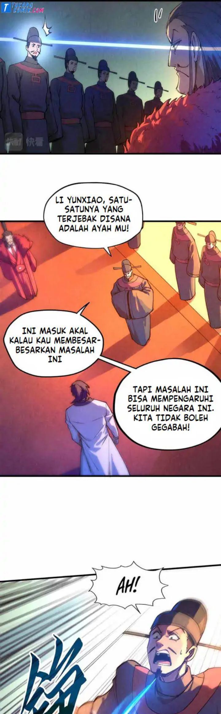 The Ultimate of All Ages Chapter 76 Gambar 21