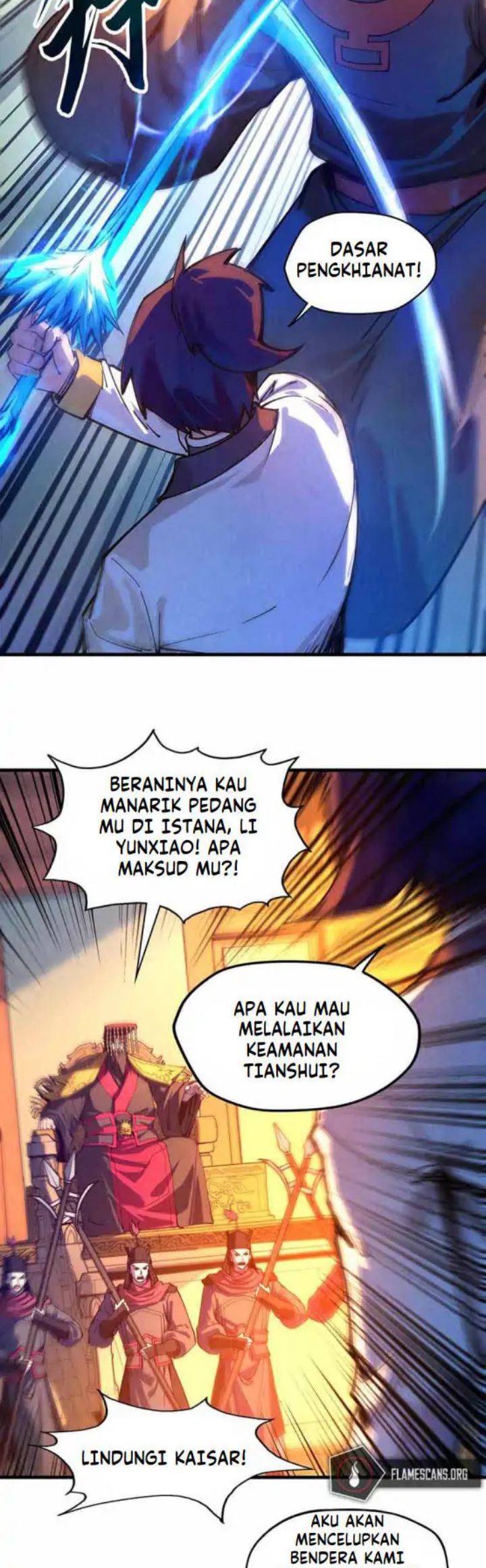 The Ultimate of All Ages Chapter 76 Gambar 22