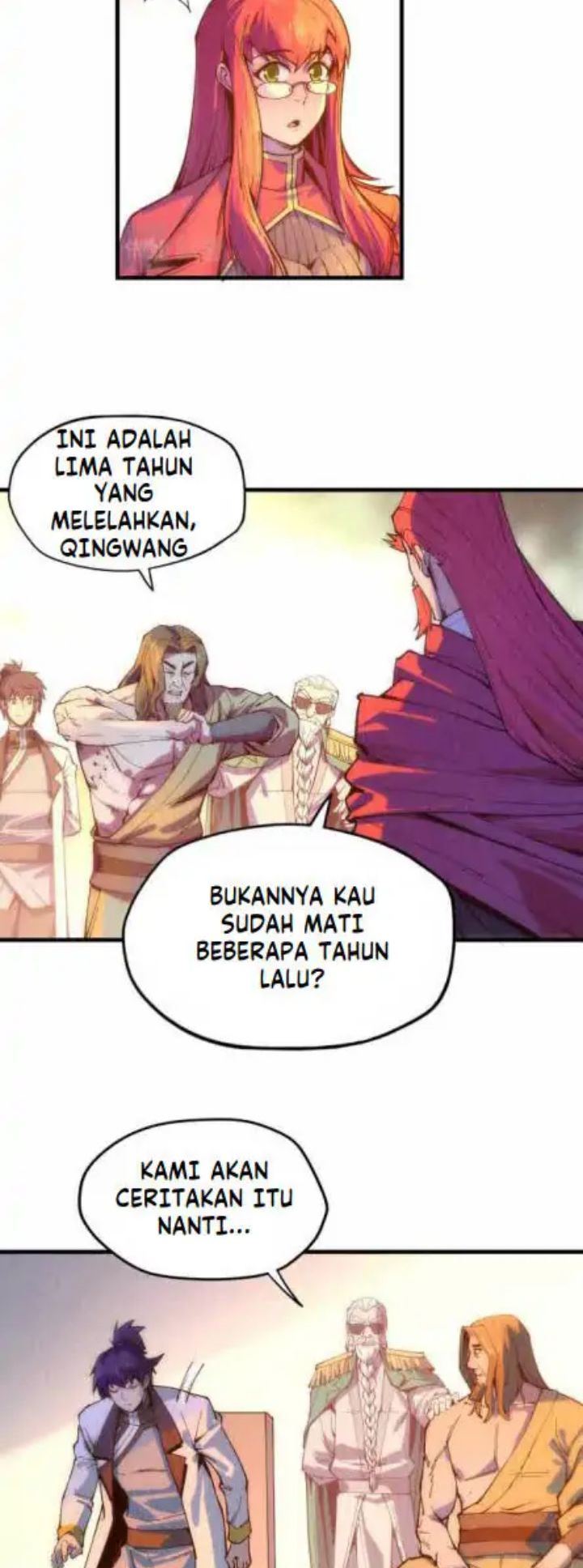 The Ultimate of All Ages Chapter 73 Gambar 3