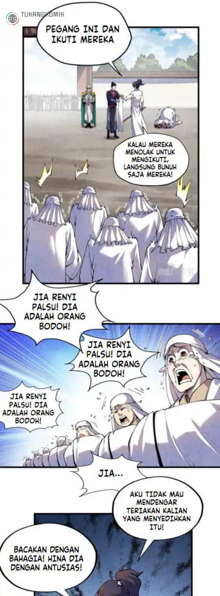 The Ultimate of All Ages Chapter 72 Gambar 6