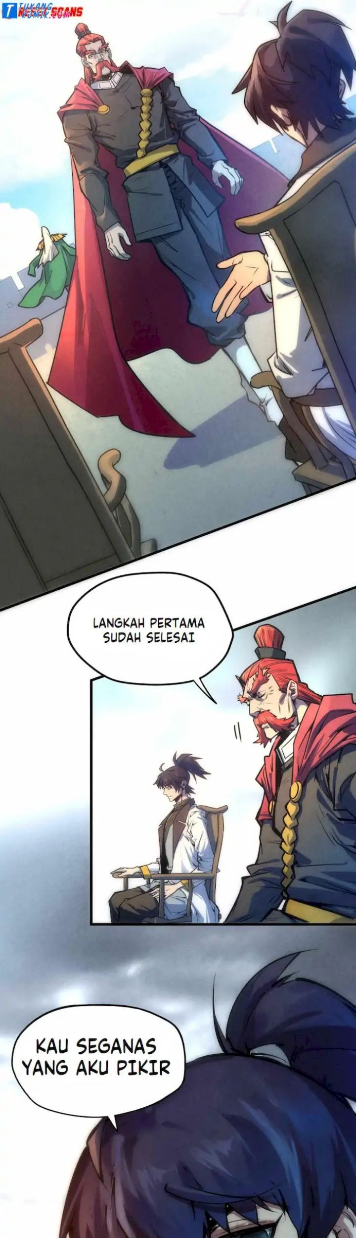 The Ultimate of All Ages Chapter 80 Gambar 25