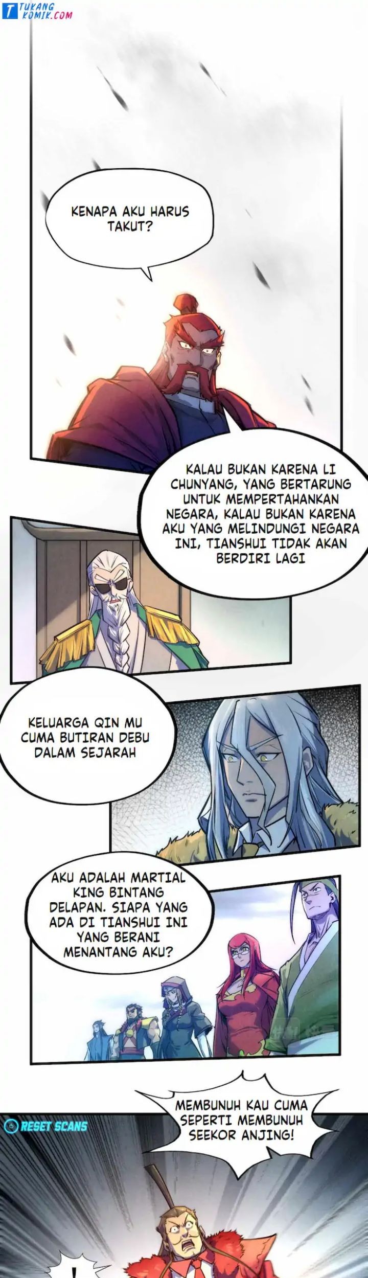 The Ultimate of All Ages Chapter 80 Gambar 7