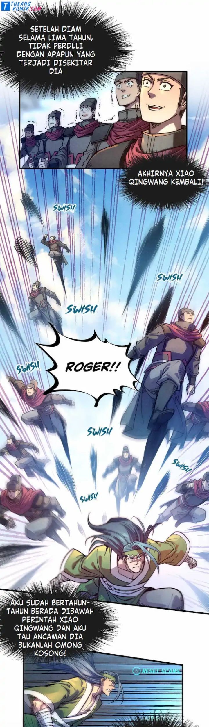 The Ultimate of All Ages Chapter 80 Gambar 9