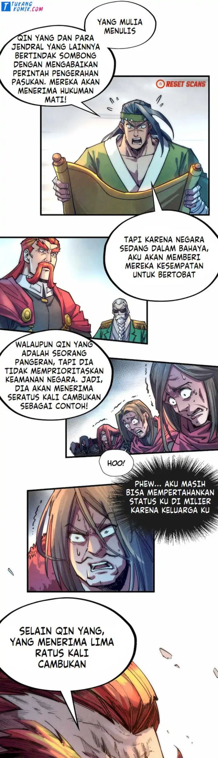 The Ultimate of All Ages Chapter 80 Gambar 16