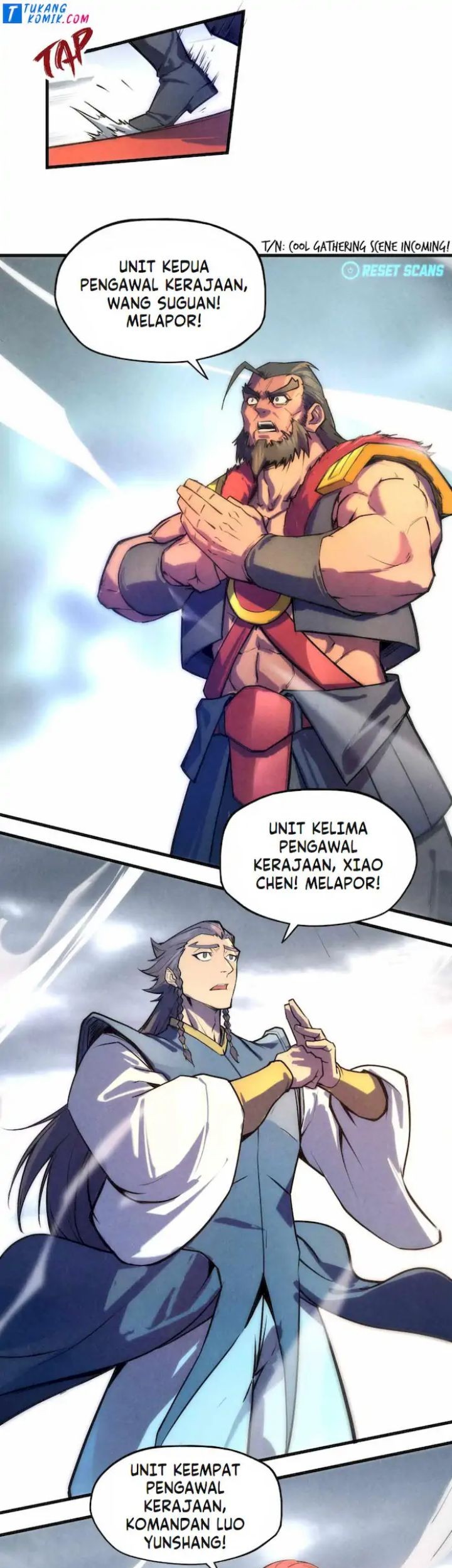 The Ultimate of All Ages Chapter 79 Gambar 25