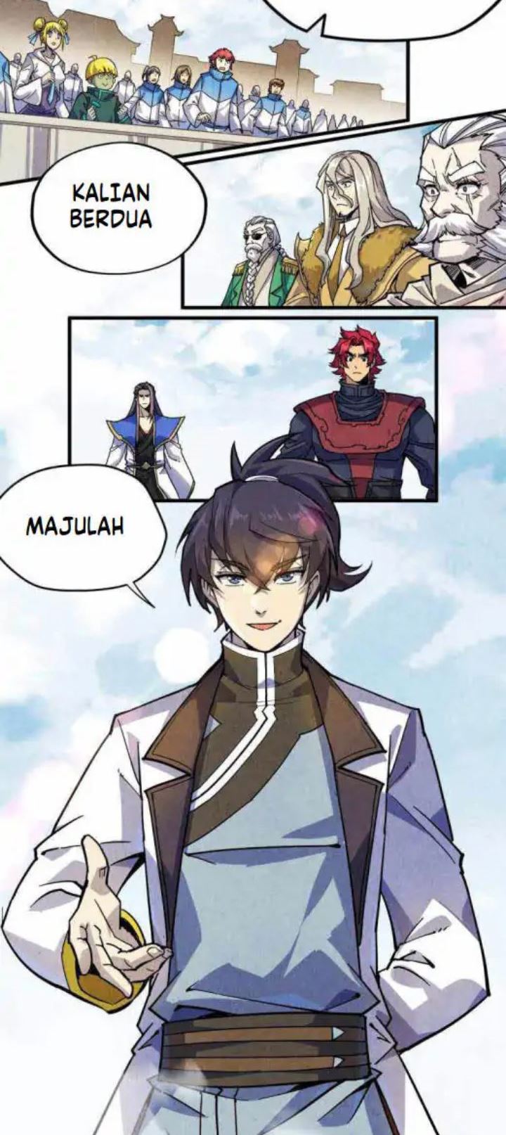 The Ultimate of All Ages Chapter 78 Gambar 3