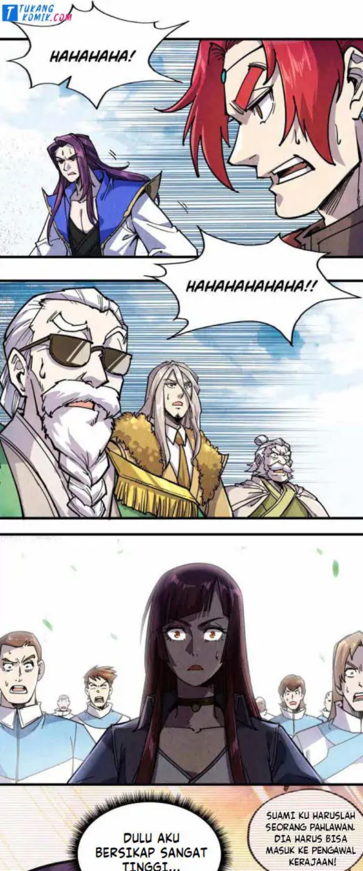 The Ultimate of All Ages Chapter 78 Gambar 31