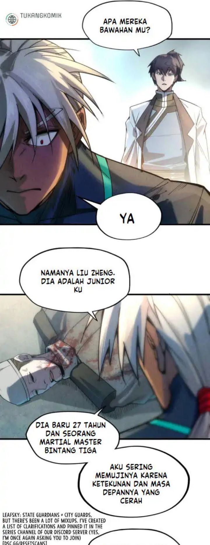 The Ultimate of All Ages Chapter 67 Gambar 21