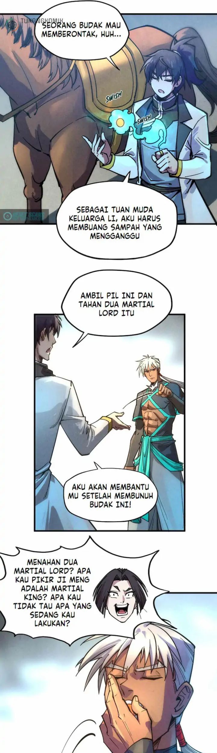 The Ultimate of All Ages Chapter 65 Gambar 24