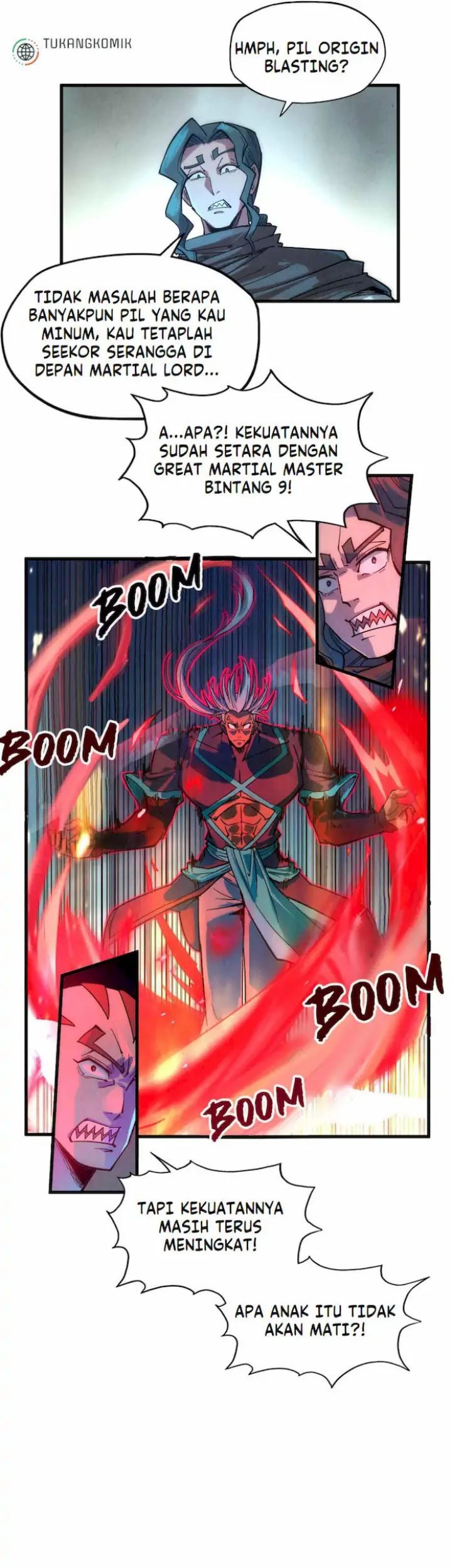 The Ultimate of All Ages Chapter 65 Gambar 27