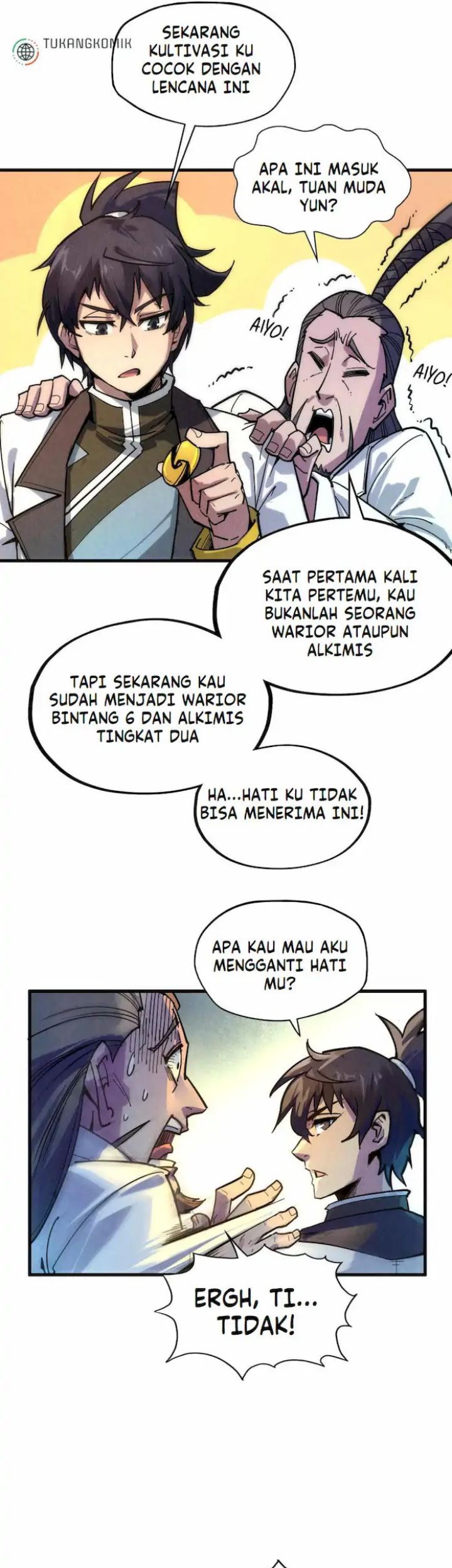 The Ultimate of All Ages Chapter 65 Gambar 3