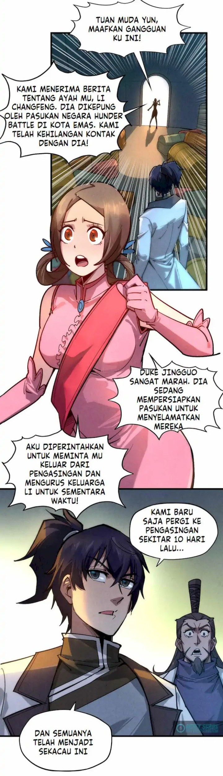 The Ultimate of All Ages Chapter 65 Gambar 4