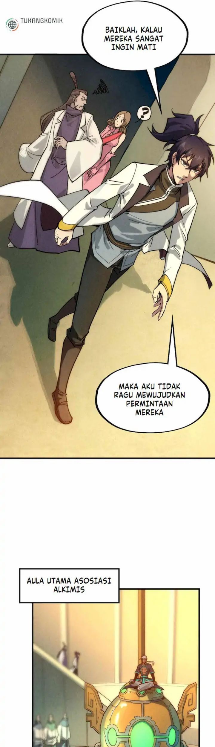 The Ultimate of All Ages Chapter 65 Gambar 6