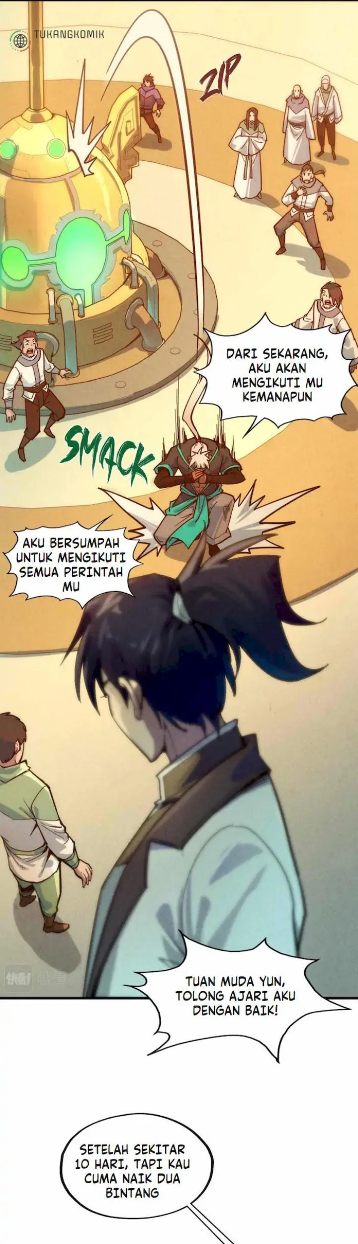 The Ultimate of All Ages Chapter 65 Gambar 8