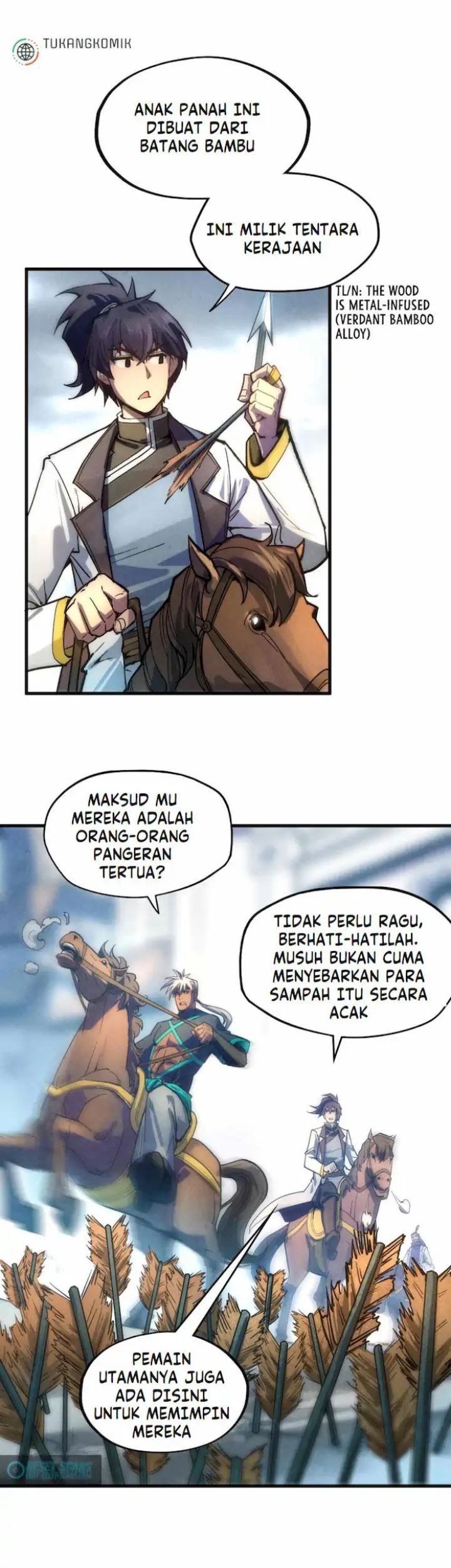The Ultimate of All Ages Chapter 65 Gambar 19