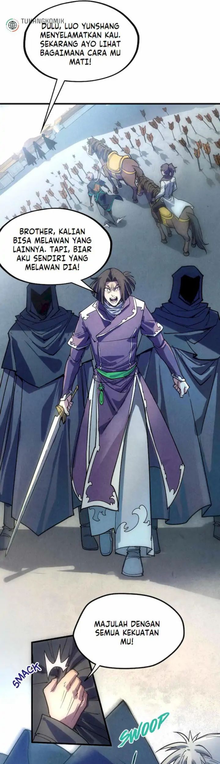 The Ultimate of All Ages Chapter 65 Gambar 21