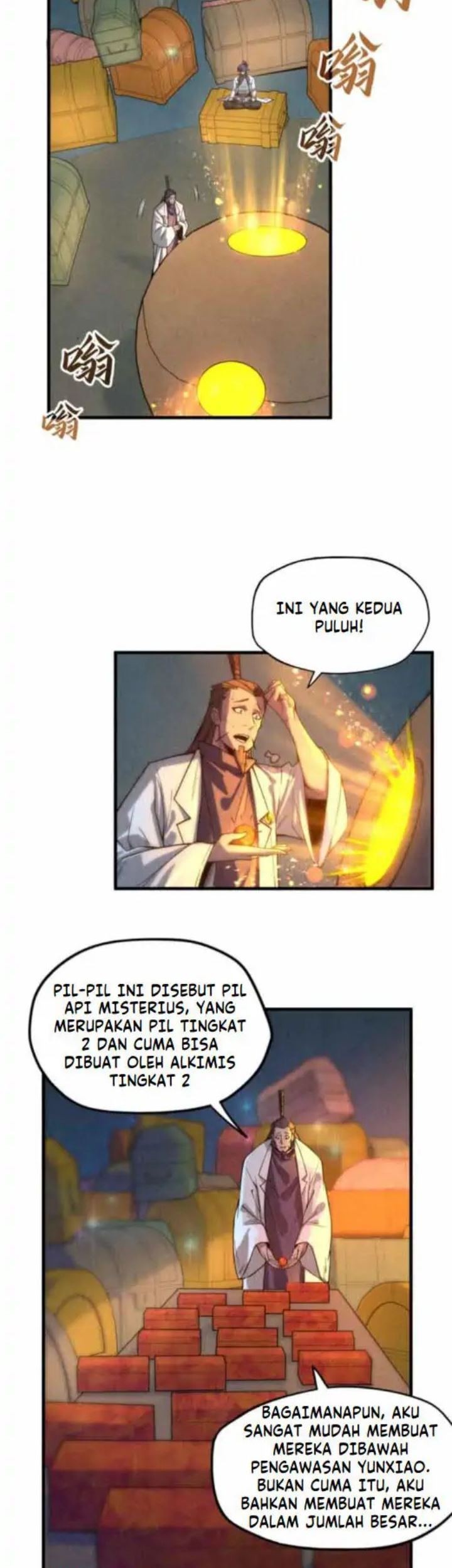 The Ultimate of All Ages Chapter 64 Gambar 24