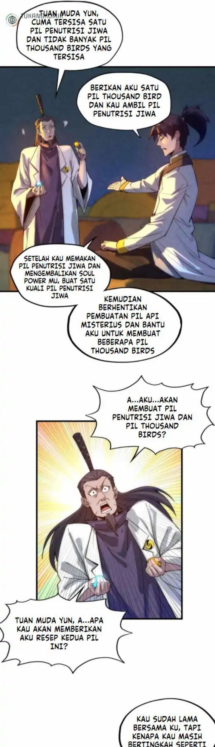 The Ultimate of All Ages Chapter 64 Gambar 26