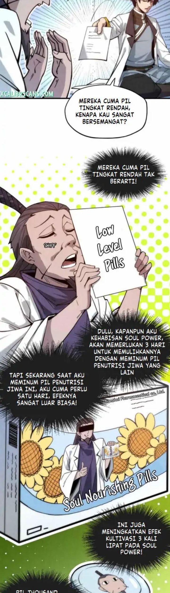 The Ultimate of All Ages Chapter 64 Gambar 28