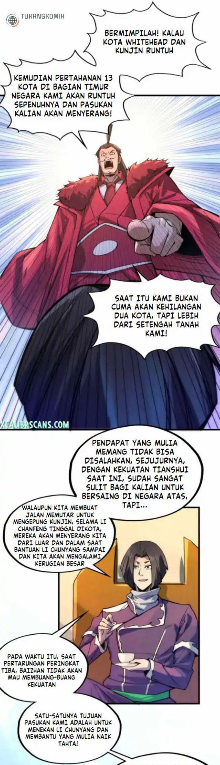 The Ultimate of All Ages Chapter 64 Gambar 16