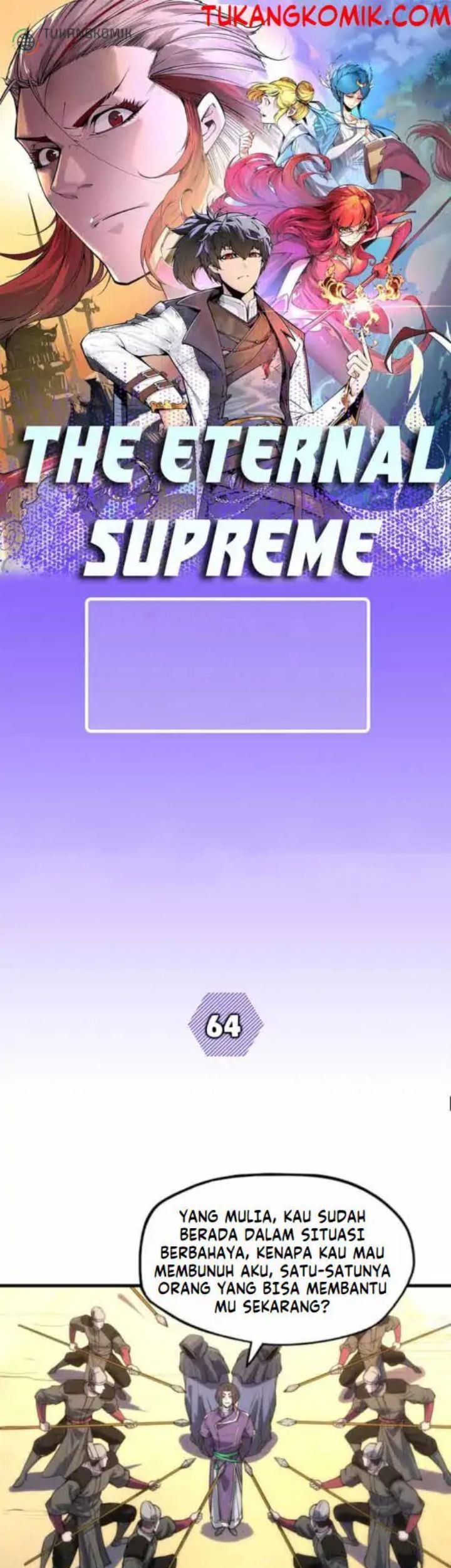 Komik The Ultimate of All Ages Chapter 64 gambar nomor 1