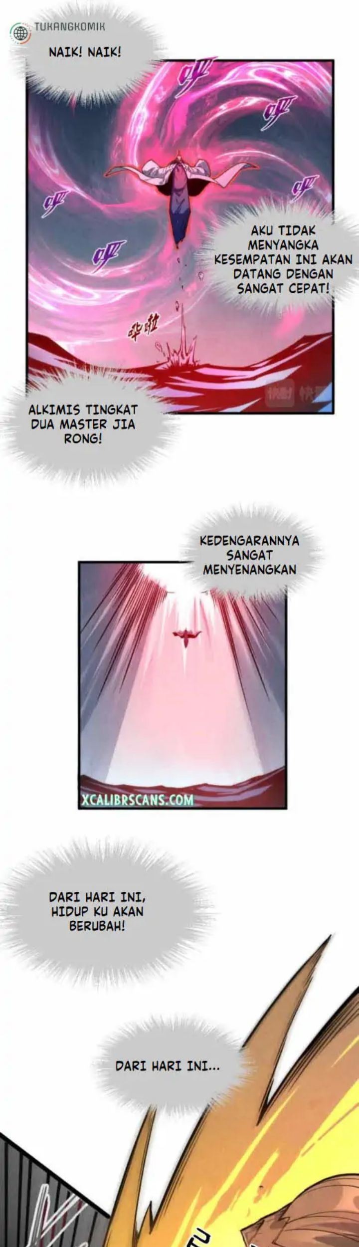 The Ultimate of All Ages Chapter 64 Gambar 36