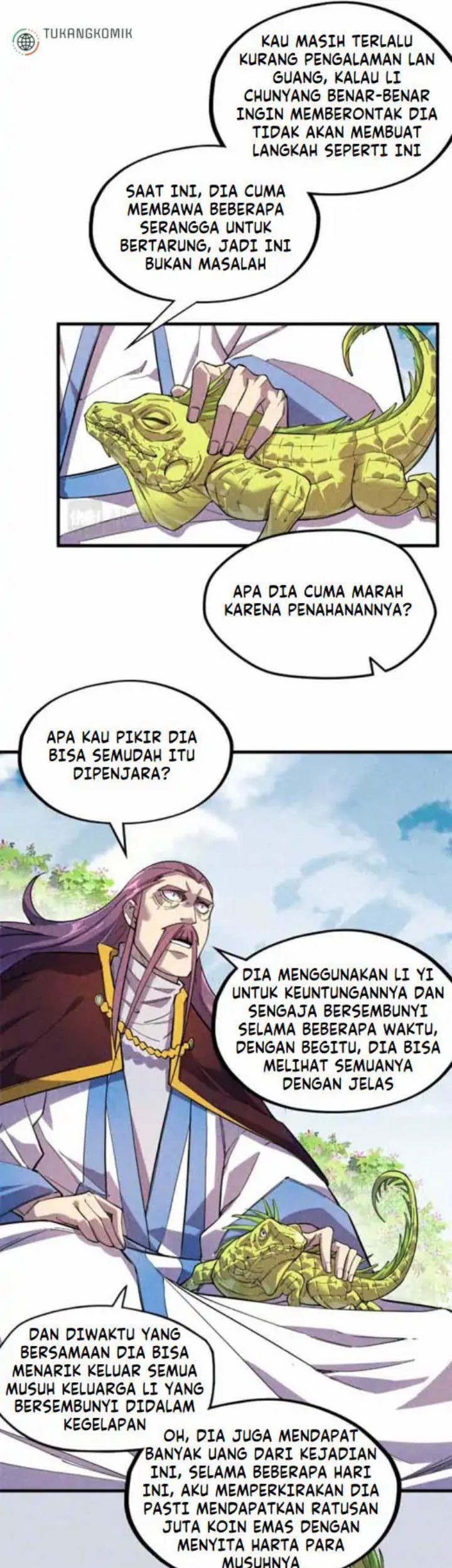 The Ultimate of All Ages Chapter 63 Gambar 31