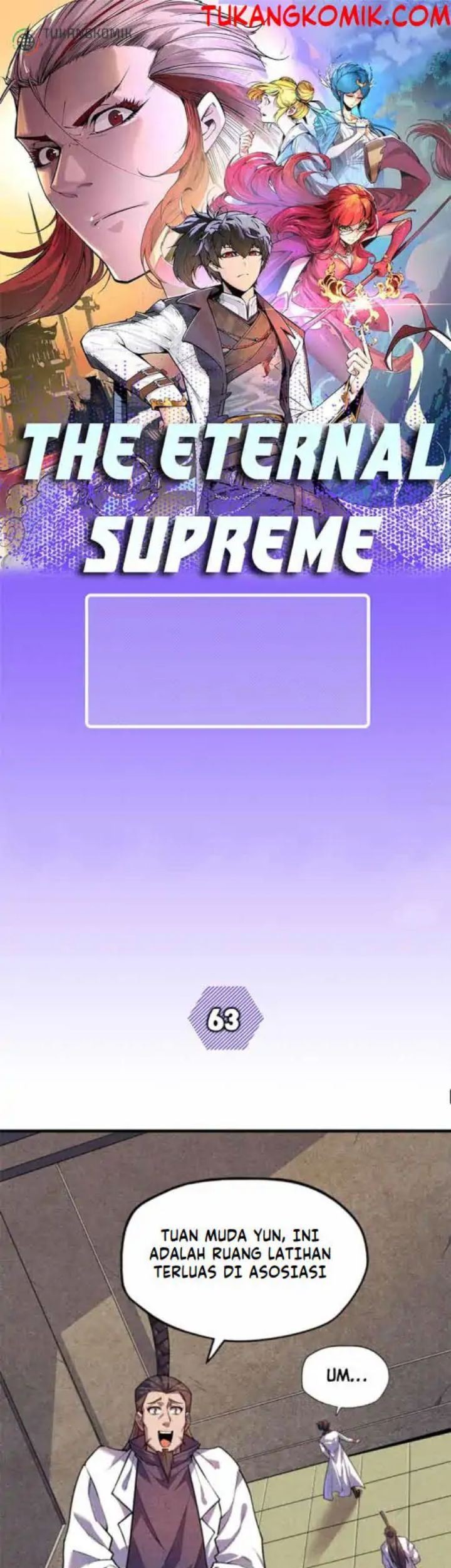 Komik The Ultimate of All Ages Chapter 63 gambar nomor 1