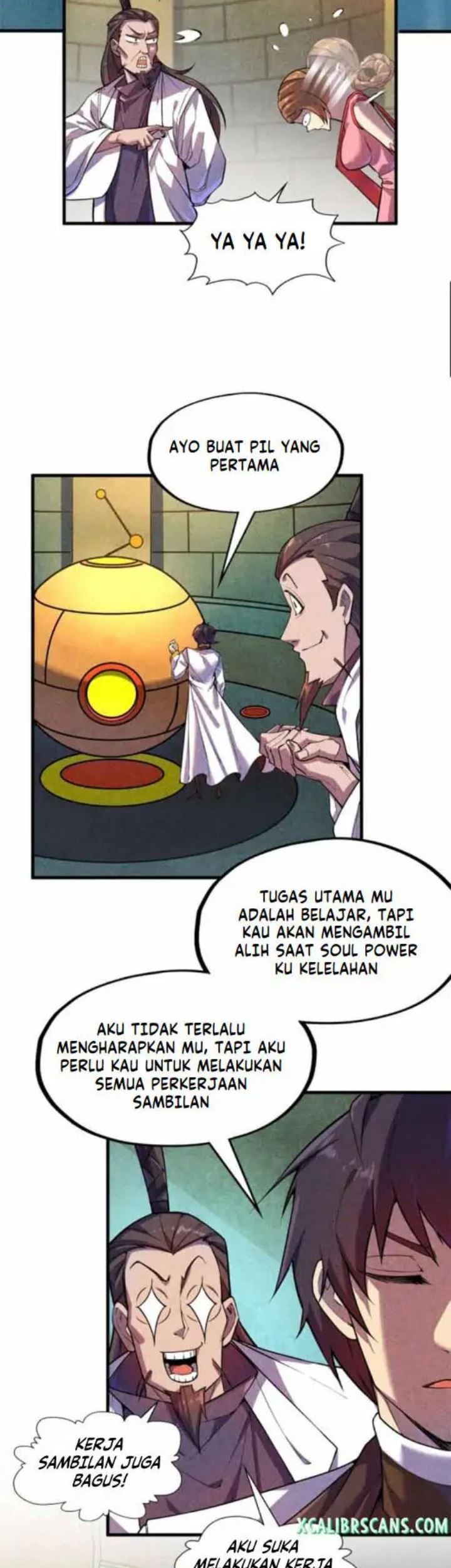 The Ultimate of All Ages Chapter 63 Gambar 13