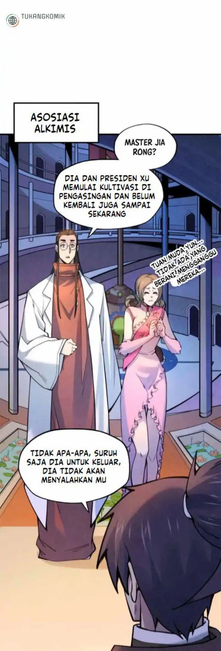 The Ultimate of All Ages Chapter 62 Gambar 16